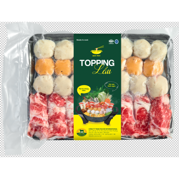 TOPPING LẨU 500G 