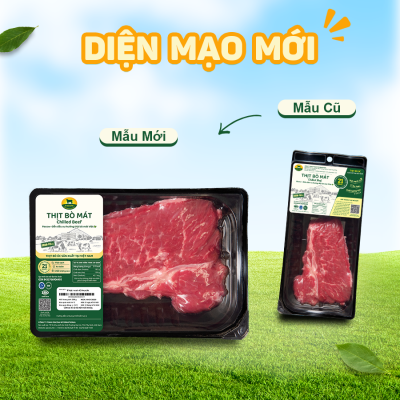 THỊT VAI BÒ PACOW 250G