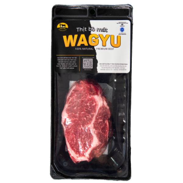 ĐẦU THĂN BÒ WAGYU PACOW 250G