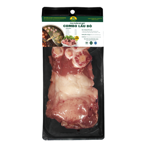 COMBO LẨU BÒ PACOW 750G