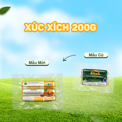 XÚC XÍCH BÒ KRANSKY PACOW 200G