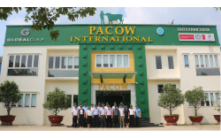 Đoàn đại biểu Cục Thú Y Việt Nam viếng thăm Pacow International