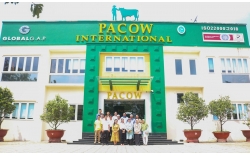 Đoàn từ thiện đến từ Malaysia và các đơn vị sản xuất thực phẩm Halal ghé thăm Pacow