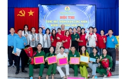 CÔNG ĐOÀN PACOW TÍCH CỰC HƯỞNG ỨNG HỘI THI TÌM HIỂU LUẬT CÔNG ĐOÀN VÀ AN TOÀN VỆ SINH LAO ĐỘNG NĂM 2026