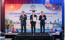 PACOW INTERNATIONAL ĐƯỢC VINH DANH TOP 10 DOANH NGHIỆP UY TÍN TOÀN CẦU 2026