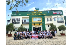 Sinh Viên Đại Học Cần Thơ Trải Nghiệm Thực Tế Tại Nhà Máy & Trang Trại Bò Mát Pacow