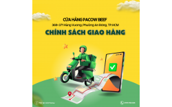 Chính sách phí giao hàng Pacow (cập nhật mới) | Áp dụng cửa hàng 369-371 Hùng Vương