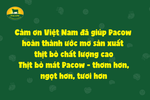 Cảm ơn Việt Nam