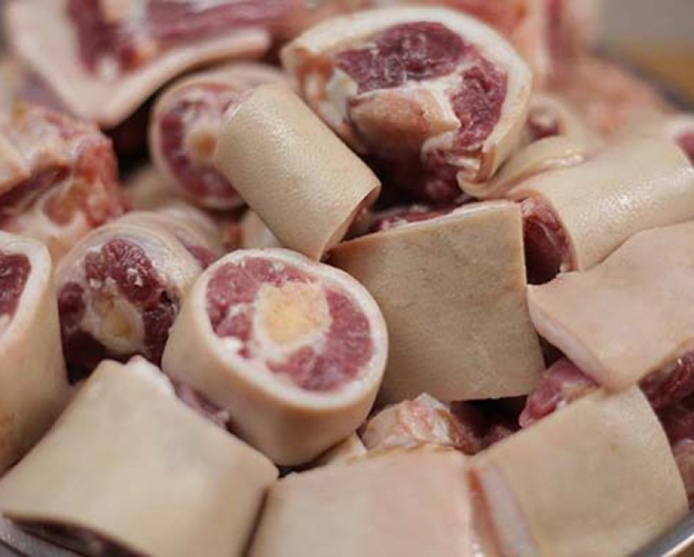 Đuôi bò Pacow cắt khoanh sẵn