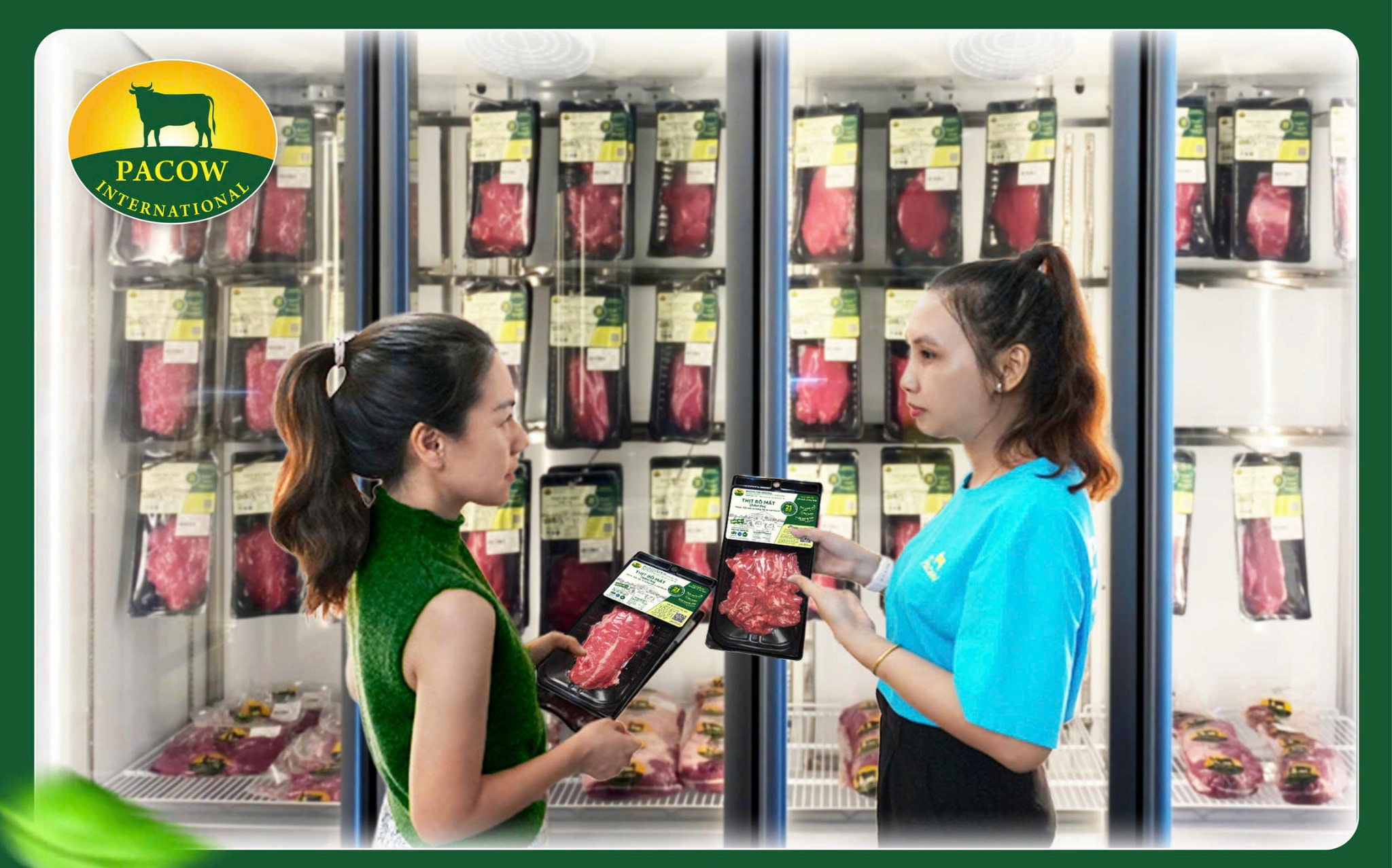 Thịt bò mát Pacow được mẹ bầu và mẹ có con nhỏ tin dùng